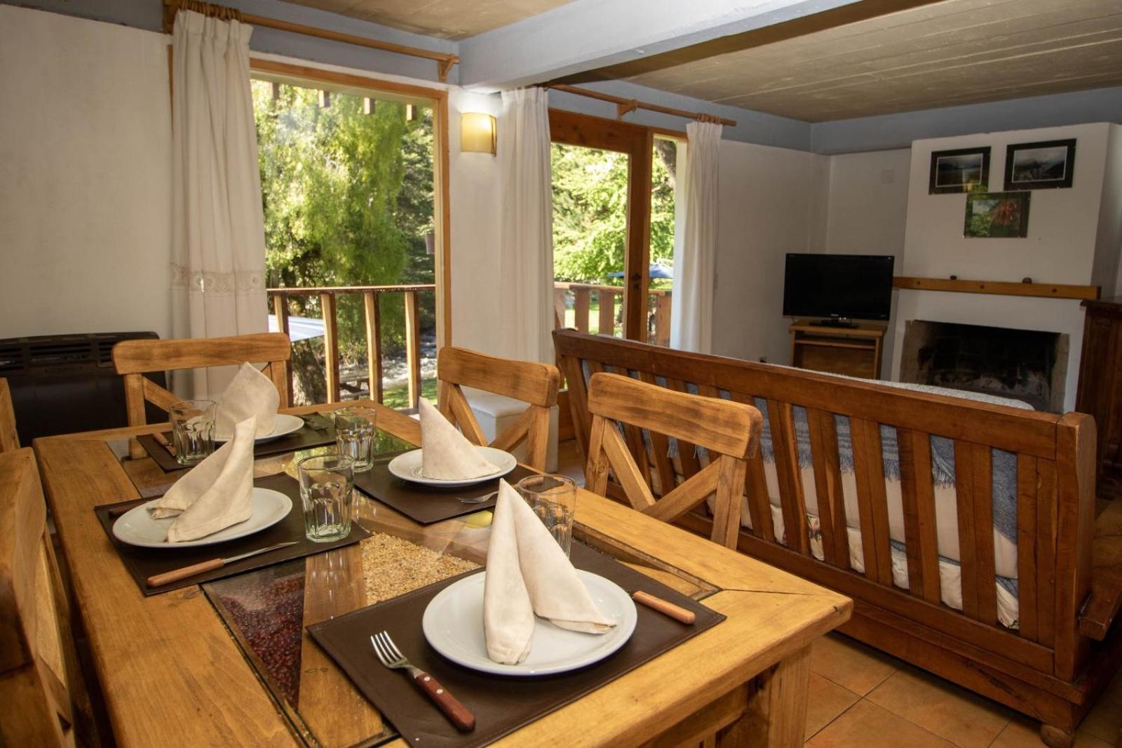 Cabanas Rucaleufu Сан-Мартин-де-лос-Андес Экстерьер фото