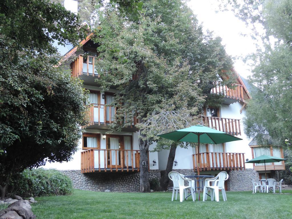 Cabanas Rucaleufu Сан-Мартин-де-лос-Андес Экстерьер фото